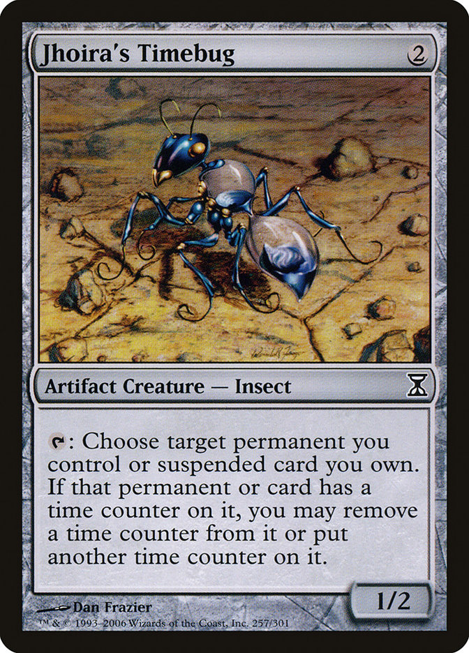 Jhoira's Timebug [Time Spiral] Foil