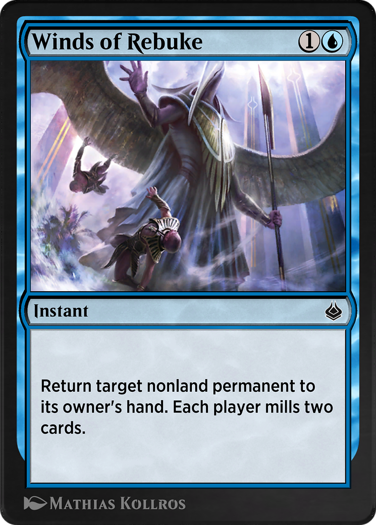 Winds of Rebuke  [Amonkhet Remastered]