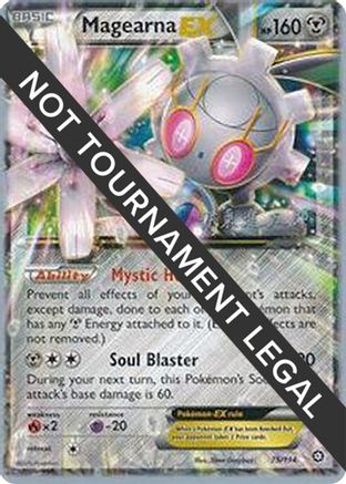 Magearna EX (75/114) (Magical Symphony - Shintaro Ito) [World Championships 2016]