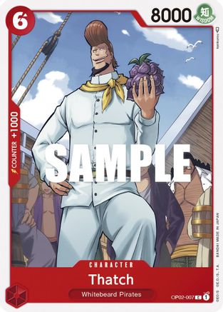 Thatch (OP02-007) - [Paramount War]
