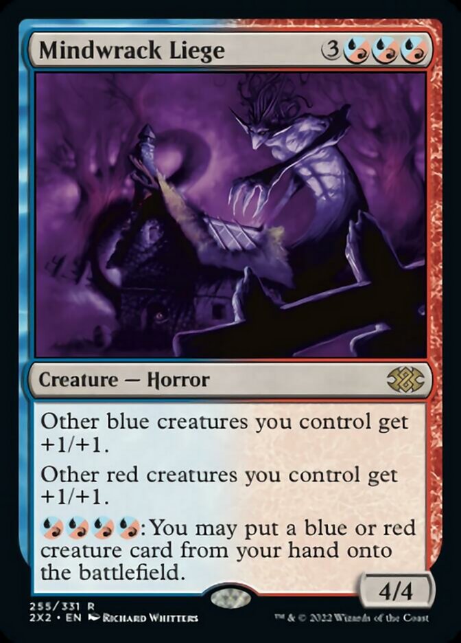 Mindwrack Liege [Double Masters 2022] Foil