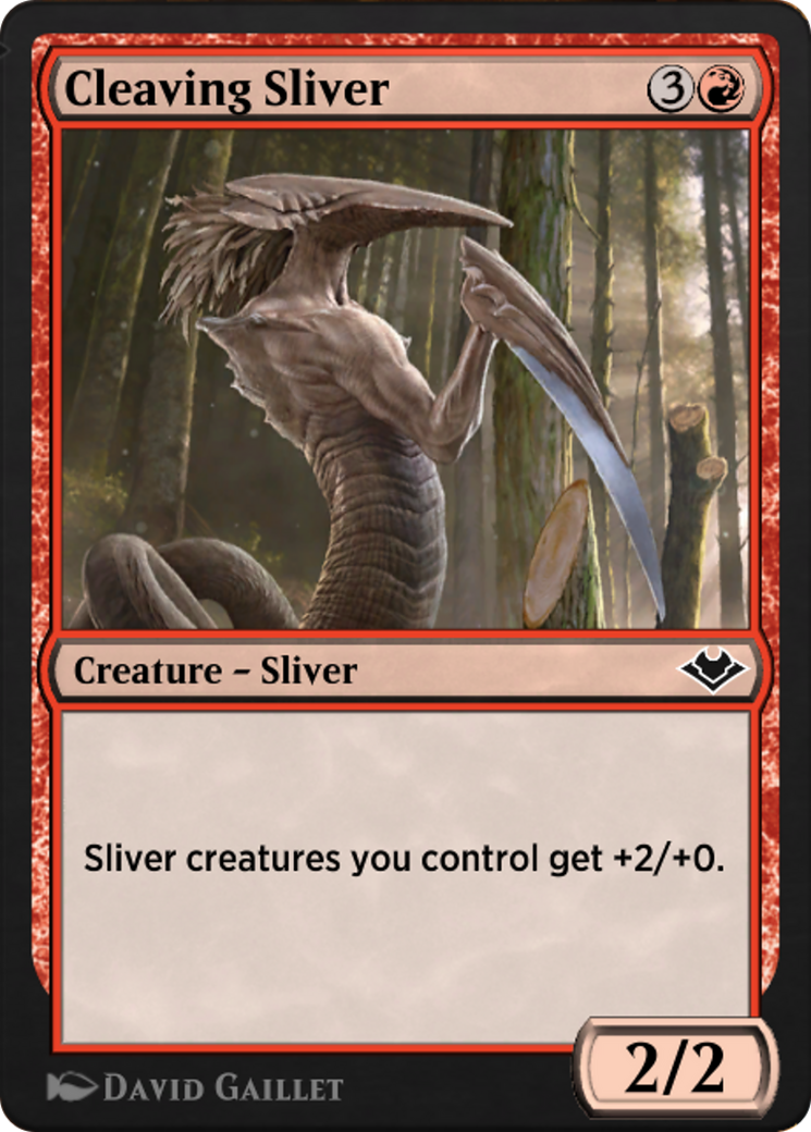 Cleaving Sliver  [Jumpstart: Historic Horizons]