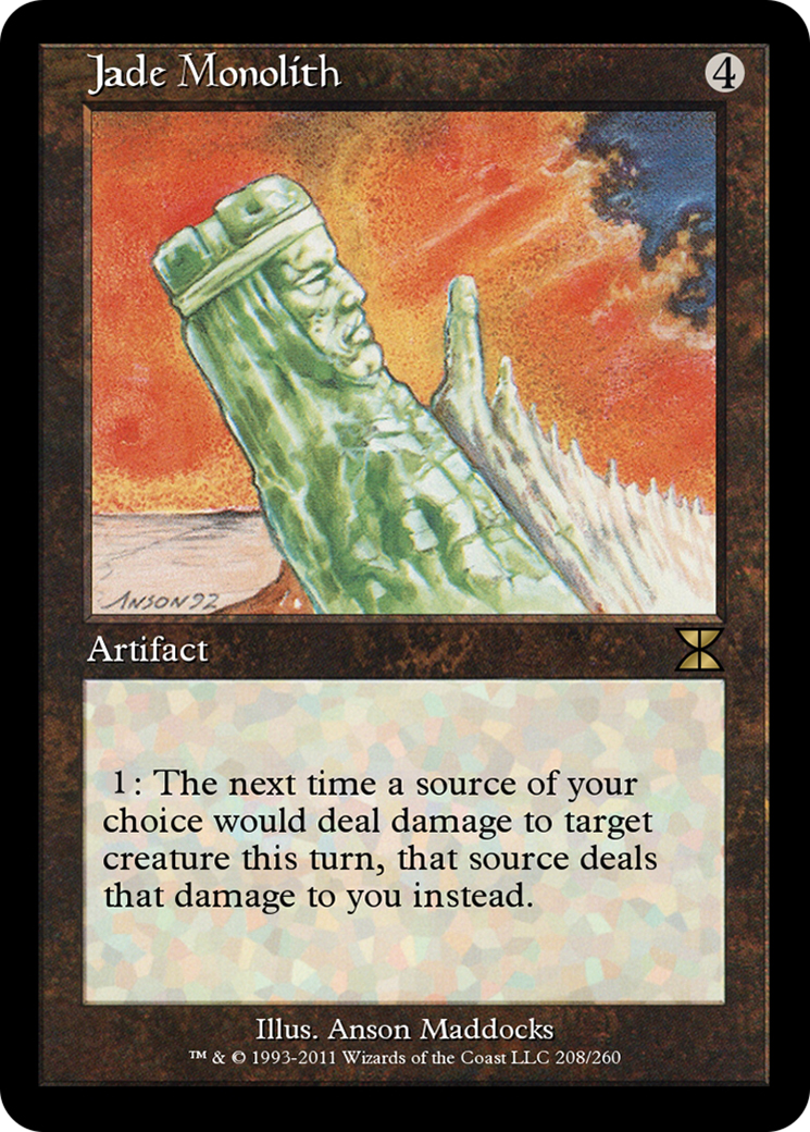 Jade Monolith  [Masters Edition IV] Foil