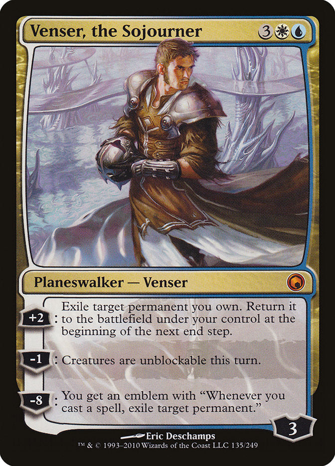 Venser, the Sojourner [Scars of Mirrodin] Foil