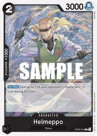 Helmeppo (ST06-010) - [Starter Deck 6: Absolute Justice]