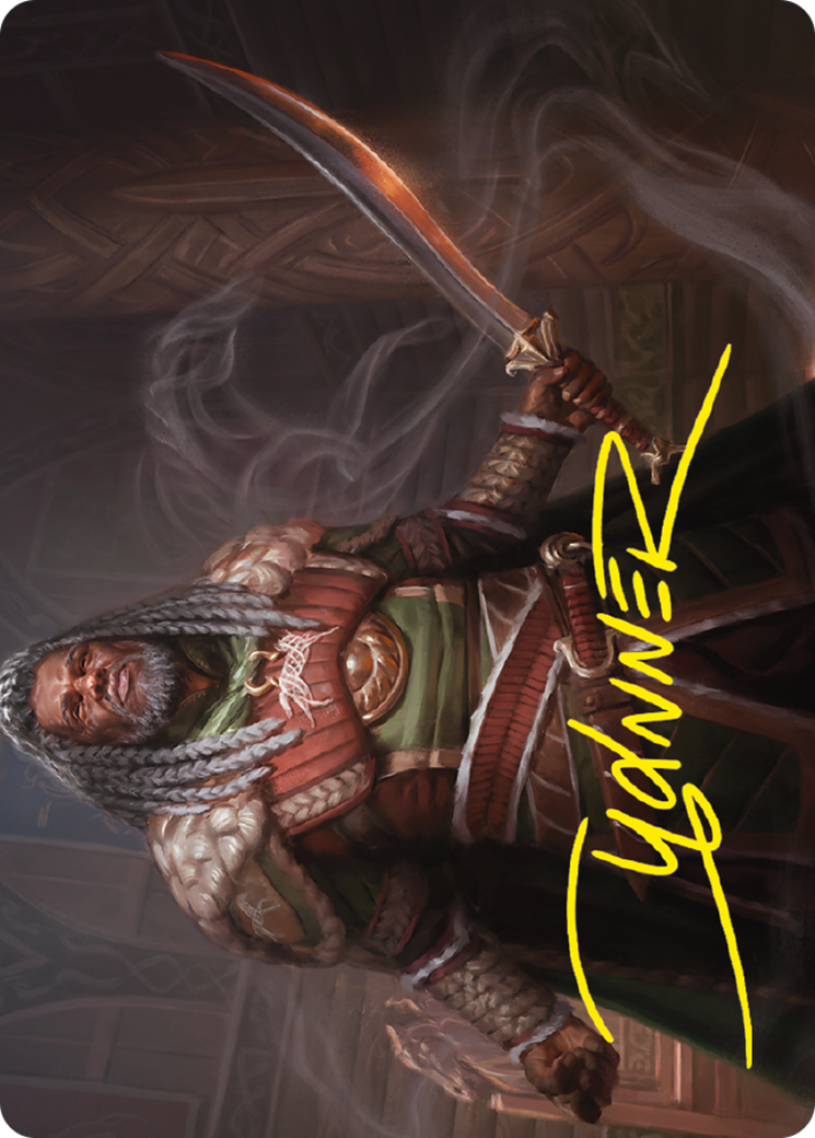 Théoden, King of Rohan // Théoden, King of Rohan  [Tales of Middle-earth Art Series] (Borderless)