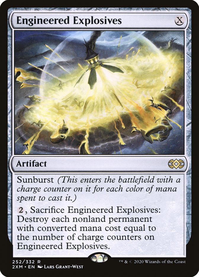 Engineered Explosives [Double Masters] Foil