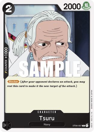 Tsuru (ST06-007) - [Starter Deck 6: Absolute Justice]