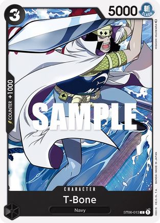 T-Bone (ST06-013) - [Starter Deck 6: Absolute Justice]