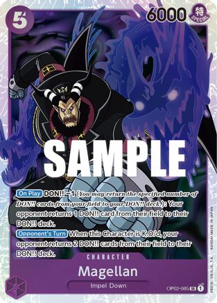 Magellan (085) (OP02-085) - [Paramount War] Foil