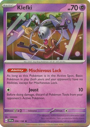 Klefki (096/198) [Scarlet & Violet: Base Set] Reverse Holofoil
