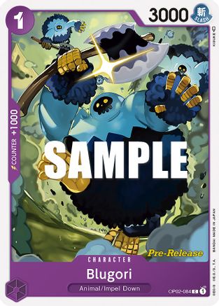 Blugori (OP02-084) - [Paramount War Pre-Release Cards]