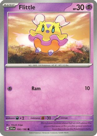 Flittle (100/198) [Scarlet & Violet: Base Set] Reverse Holofoil