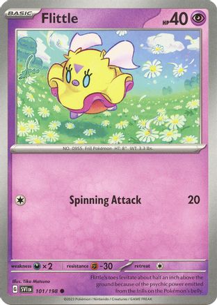 Flittle (101/198) [Scarlet & Violet: Base Set] Reverse Holofoil