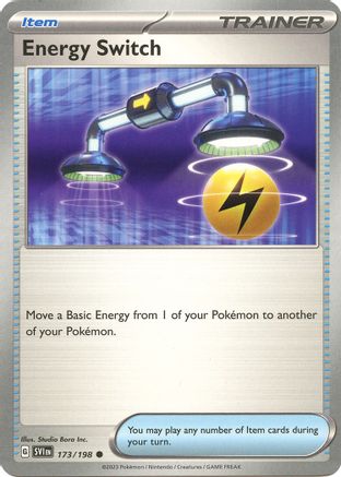 Energy Switch (173/198) [Scarlet & Violet: Base Set] Reverse Holofoil