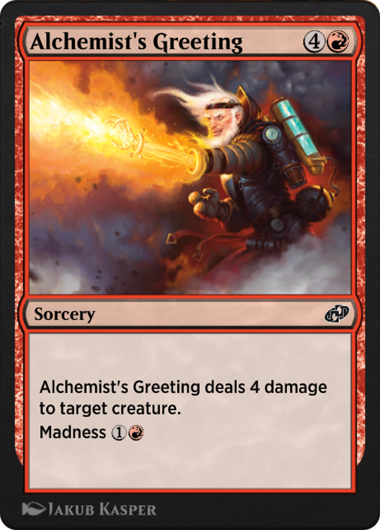 Alchemist's Greeting  [Jumpstart: Historic Horizons]