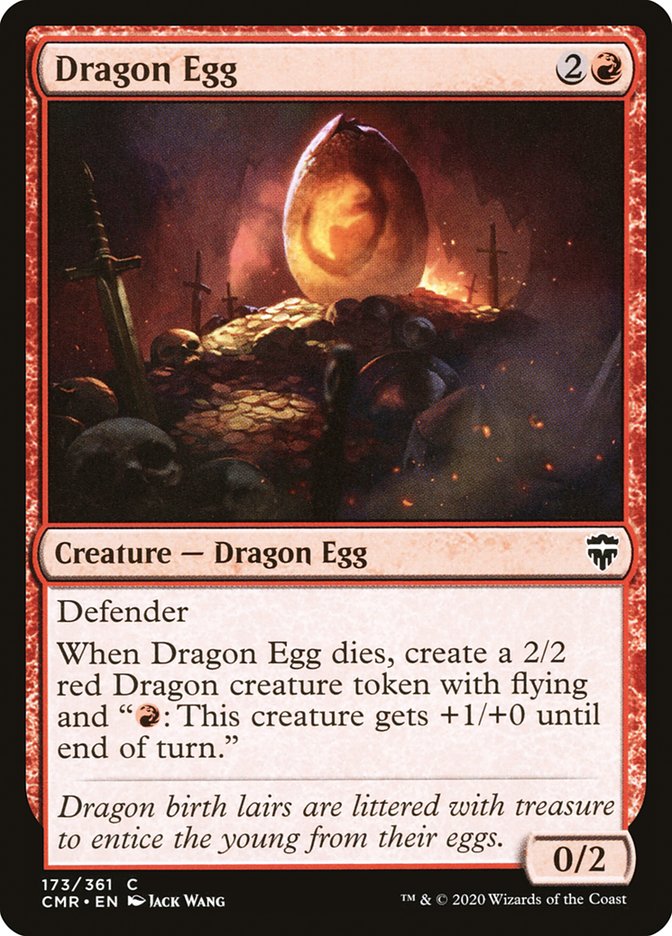 Dragon Egg [Commander Legends] Foil