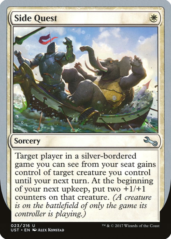 Side Quest [Unstable] Foil