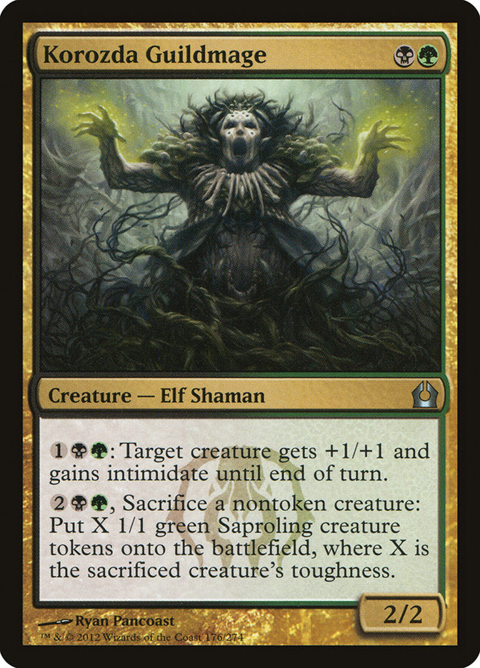 Korozda Guildmage [Return to Ravnica] Foil