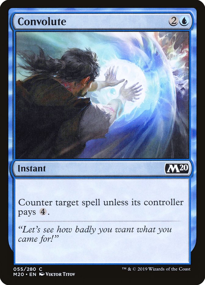 Convolute [Core Set 2020] Foil