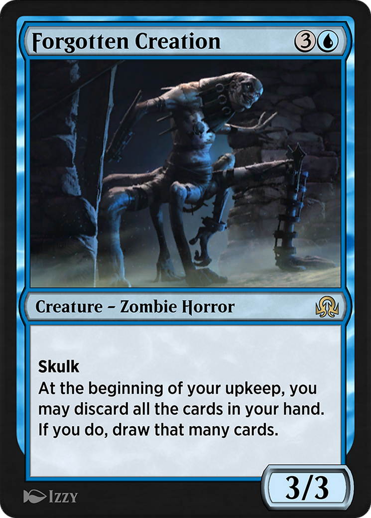 Forgotten Creation  [Shadows over Innistrad Remastered]