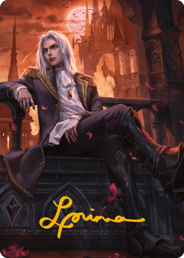 Sorin of House Markov // Sorin of House Markov  [Modern Horizons 3 Art Series] (Borderless)