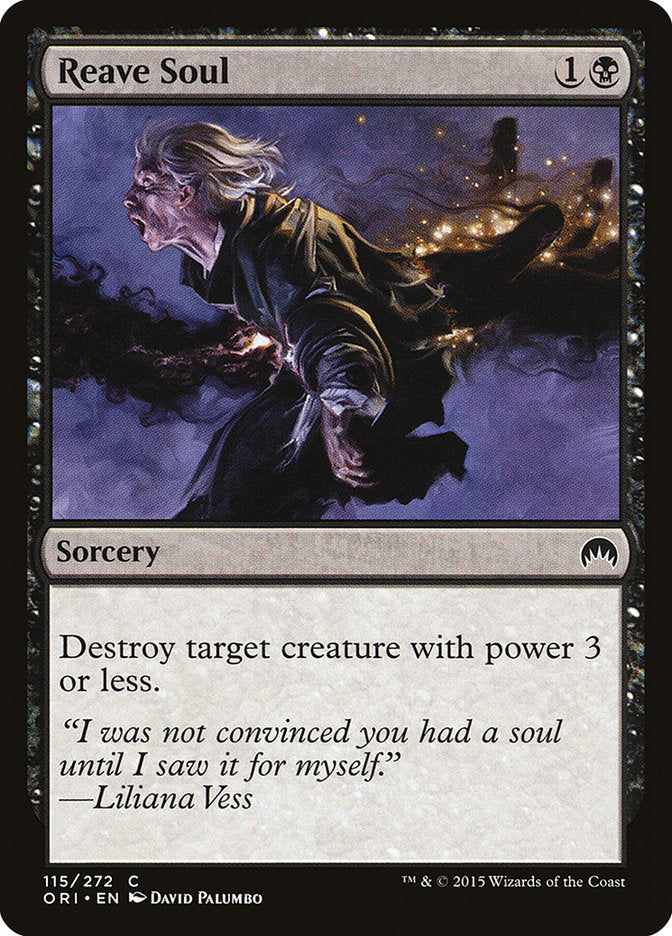 Reave Soul [Magic Origins] Foil