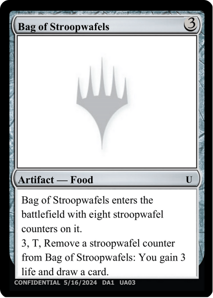 Bag of Stroopwafels  [Unknown Event]