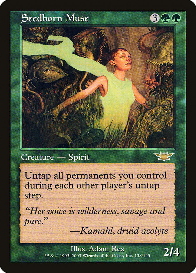 Seedborn Muse [Legions] Foil