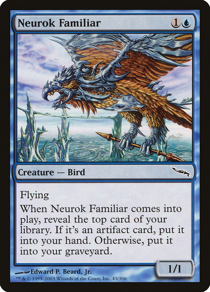 Neurok Familiar [Mirrodin] Foil