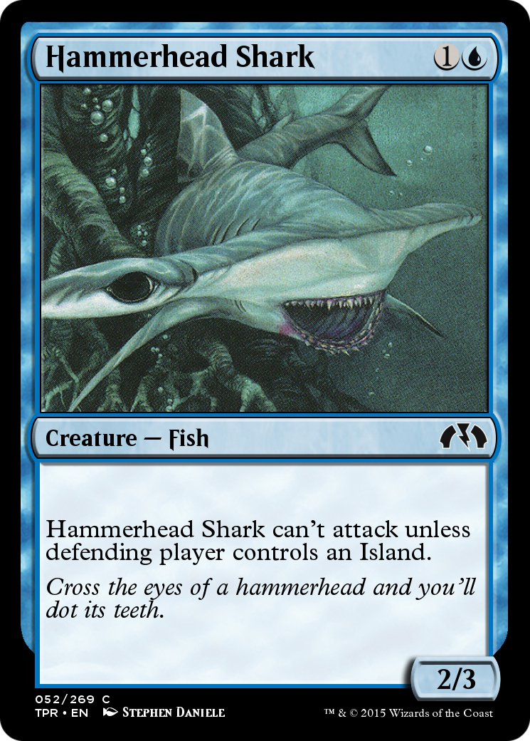 Hammerhead Shark  [Tempest Remastered] Foil