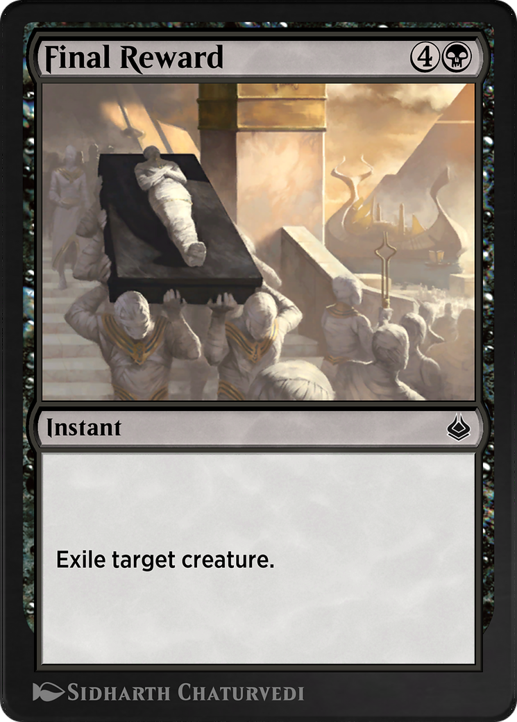 Final Reward  [Amonkhet Remastered]