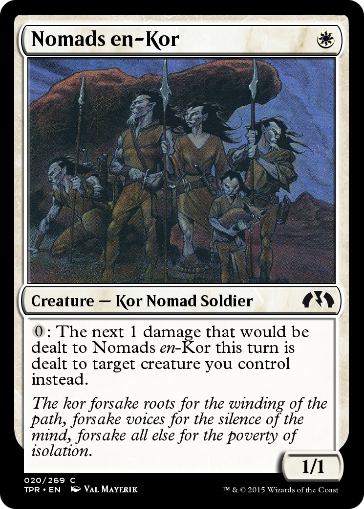 Nomads en-Kor  [Tempest Remastered] Foil