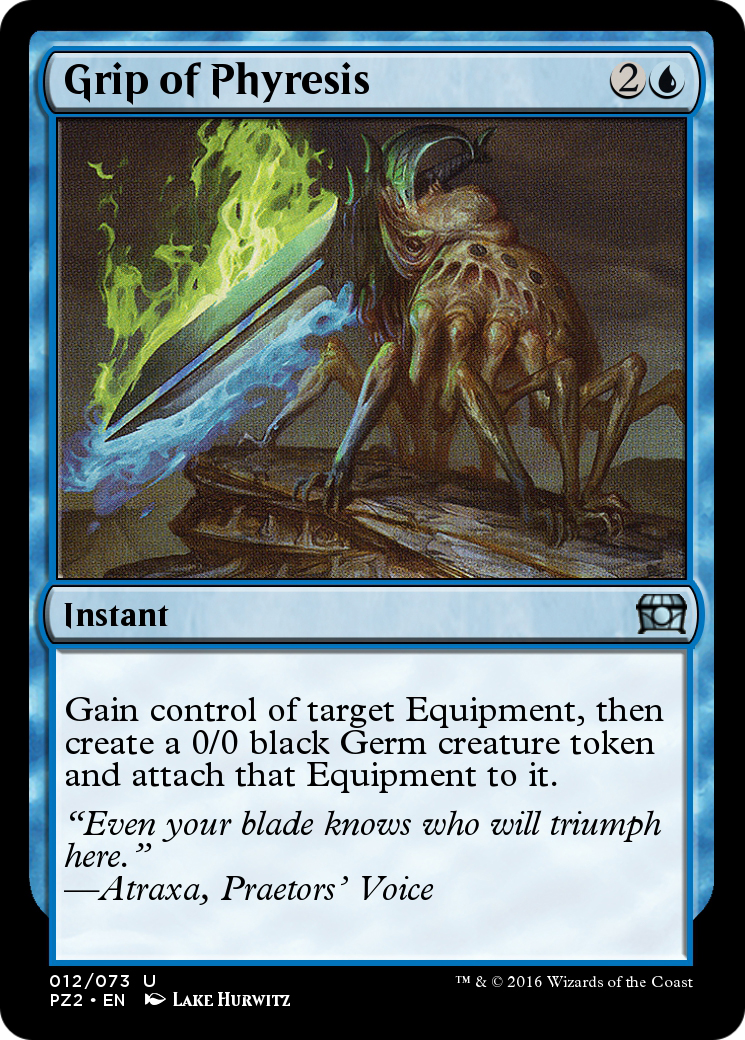 Grip of Phyresis  [Treasure Chest]