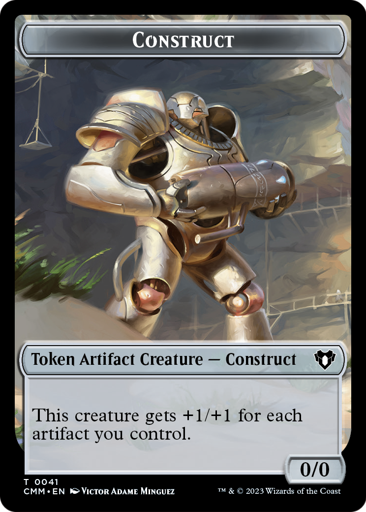 Construct  [Commander Masters Tokens]