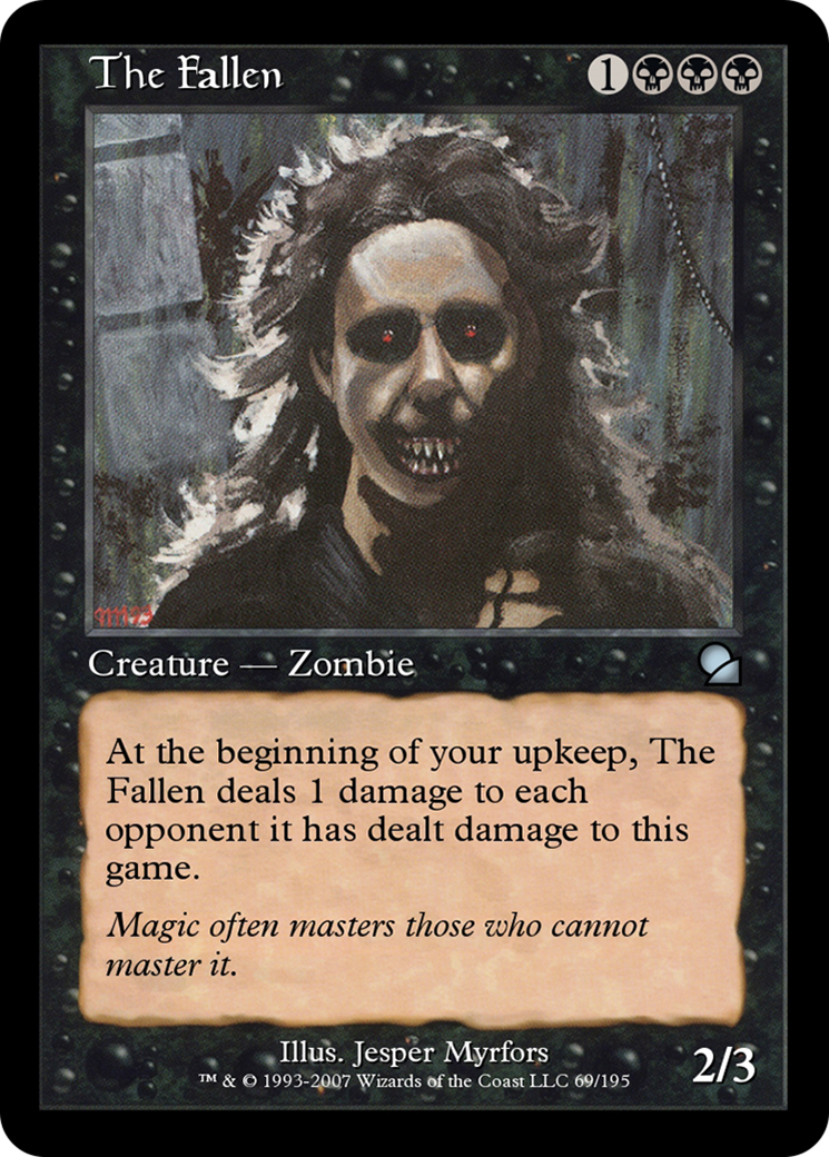 The Fallen  [Masters Edition]