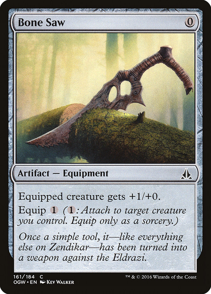 Bone Saw [Oath of the Gatewatch] Foil