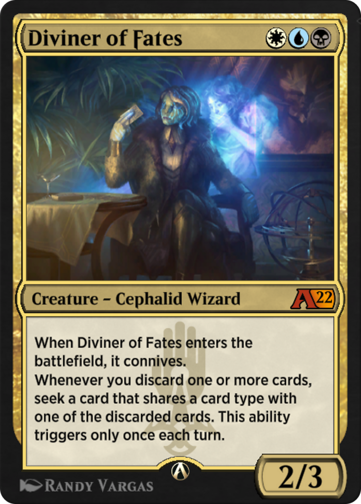 Diviner of Fates  [Alchemy: New Capenna]