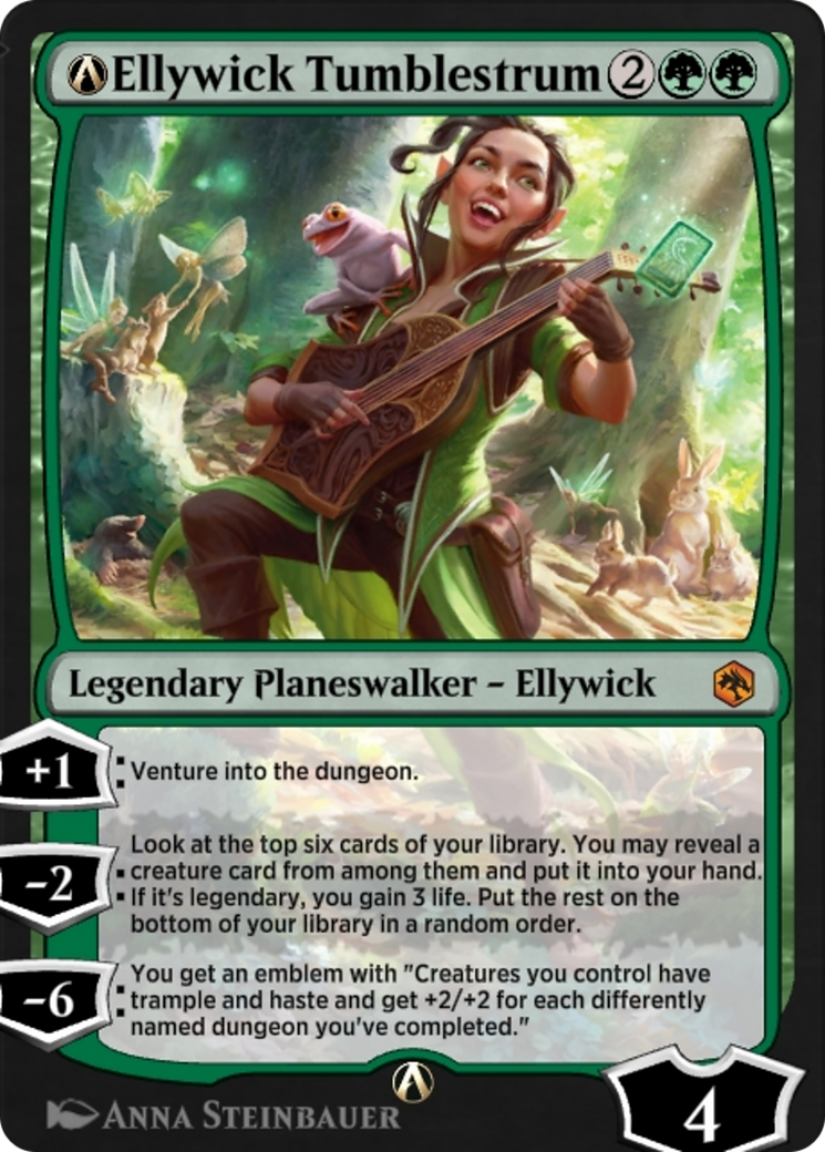 A-Ellywick Tumblestrum  [Adventures in the Forgotten Realms]