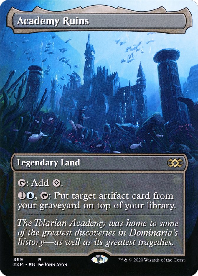 Academy Ruins (Toppers) [Double Masters] Foil