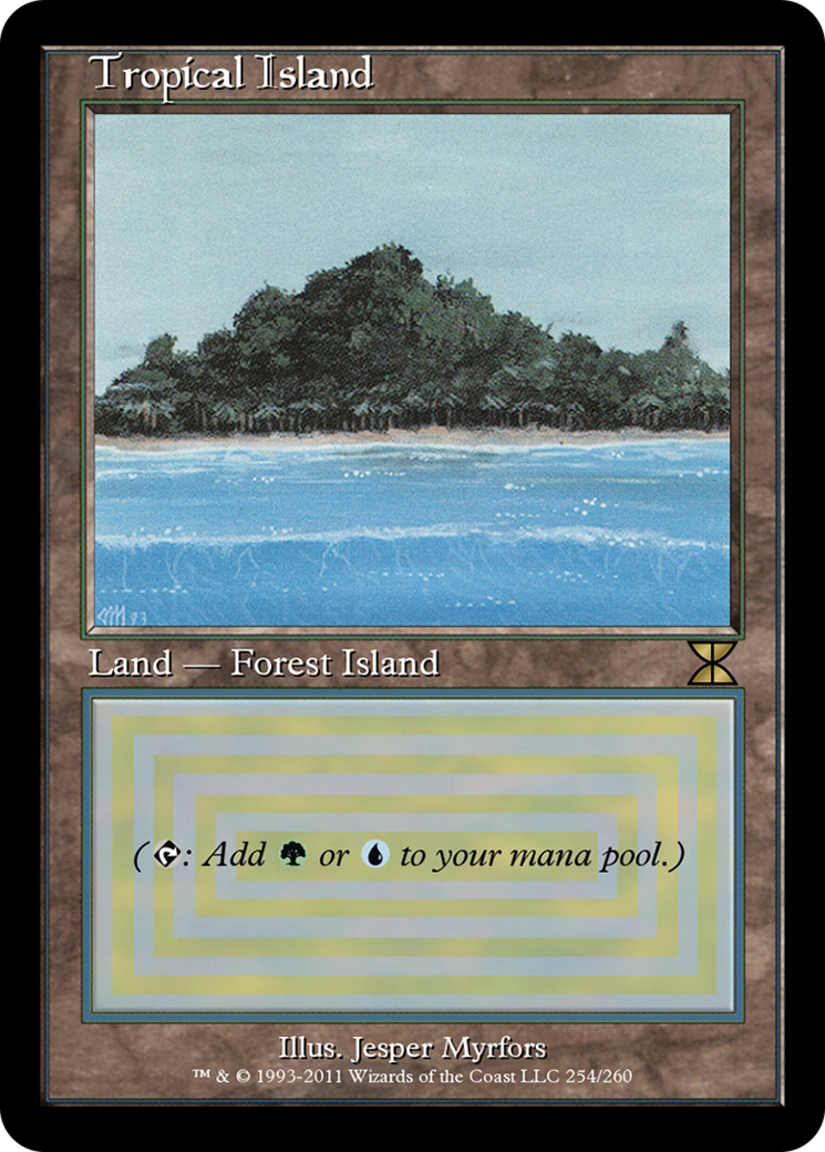 Tropical Island  [Masters Edition IV] Foil