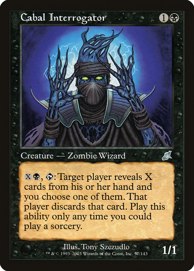 Cabal Interrogator [Scourge] Foil
