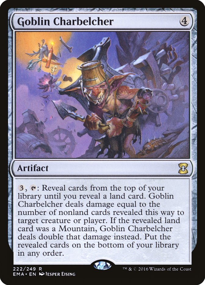 Goblin Charbelcher [Eternal Masters] Foil