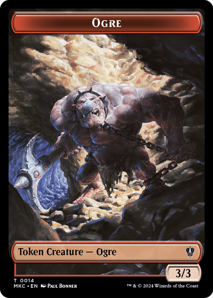 Ogre  [Murders at Karlov Manor Commander Tokens]