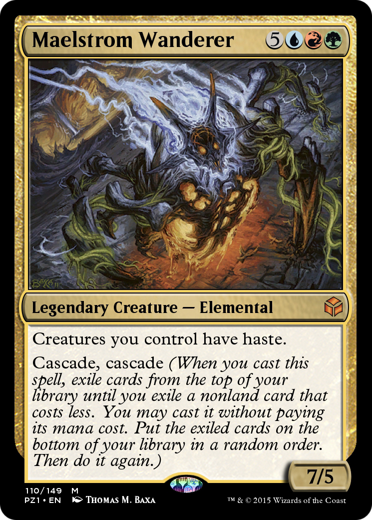 Maelstrom Wanderer  [Legendary Cube Prize Pack] Foil