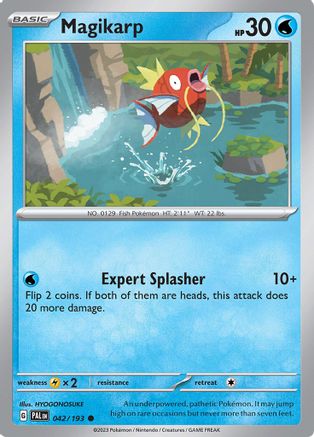 Magikarp (042/193) [Scarlet & Violet: Paldea Evolved] Reverse Holofoil