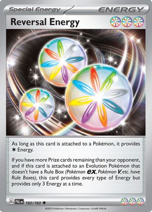 Reversal Energy (192/193) [Scarlet & Violet: Paldea Evolved] Reverse Holofoil