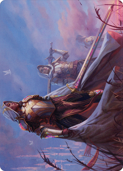Danitha, Benalia's Hope // Danitha, Benalia's Hope  [Dominaria United Art Series] (Borderless)