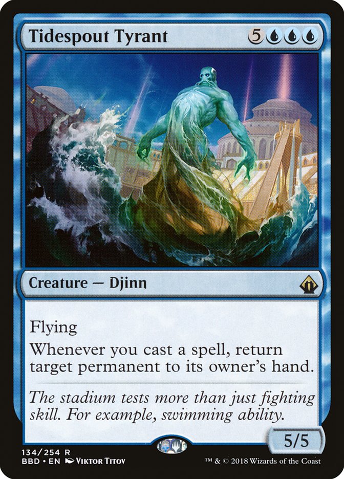 Tidespout Tyrant [Battlebond] Foil