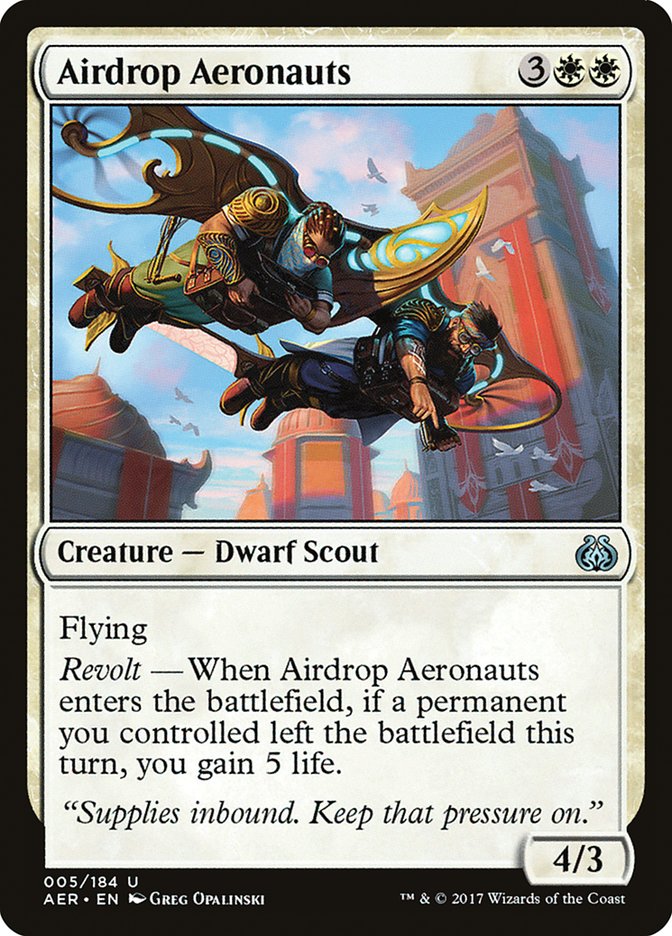 Airdrop Aeronauts [Aether Revolt] Foil